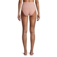 thumbnail image 5 of Real Comfort Women's Bella 3-Pack Seamless Shaping Briefs, 5 of 13