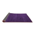 thumbnail image 2 of Ahgly Company Indoor Square Oriental Purple Industrial Area Rugs, 8' Square, 2 of 4