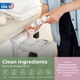 thumbnail image 4 of Heritage Park Luxury Laundry Detergent | Dermatologist Tested Plant based Natural & Enzyme Laundry Detergent | Sensitive Skin Friendly - Spring Magnolia (4 fl oz Trial Size), 4 of 8