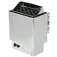 thumbnail image 4 of Accessoire de Sauna, Chauffage de Sauna en Acier Inoxydable 9kW, Poêle de Sauna, Valeur Exceptionnelle, 4 of 8