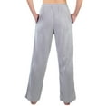 thumbnail image 4 of Jo & Bette Women’s Fleece Pajama Pants with Pockets, Plaid Sleep Pants, 4 of 7