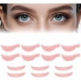 thumbnail image 4 of 7 Pairs Lash Lift Shields, Silicon Lash Lift Pads for Eyelash Perm, Glueless Eyelid Shaped Cruelty Free Pads for Lower and Upper Eyelashes, Reusable Eye Patches & Lash Lift Pink Tool for DIY at Home, 4 of 7