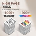 thumbnail image 3 of Compatible Ink Cartridge LC506 Replacement for LC 506 Pigment Ink Cartridges Compatible with Brother MFC J4355DW J4555DW J4557DW Printers - Yellow, 3 of 5