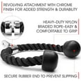 thumbnail image 4 of Yes4All Single D Handle + Tricep Rope Cable Attachment Combo, 4 of 7