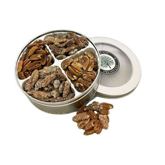 Four Flavors Pecans - Gift Tin