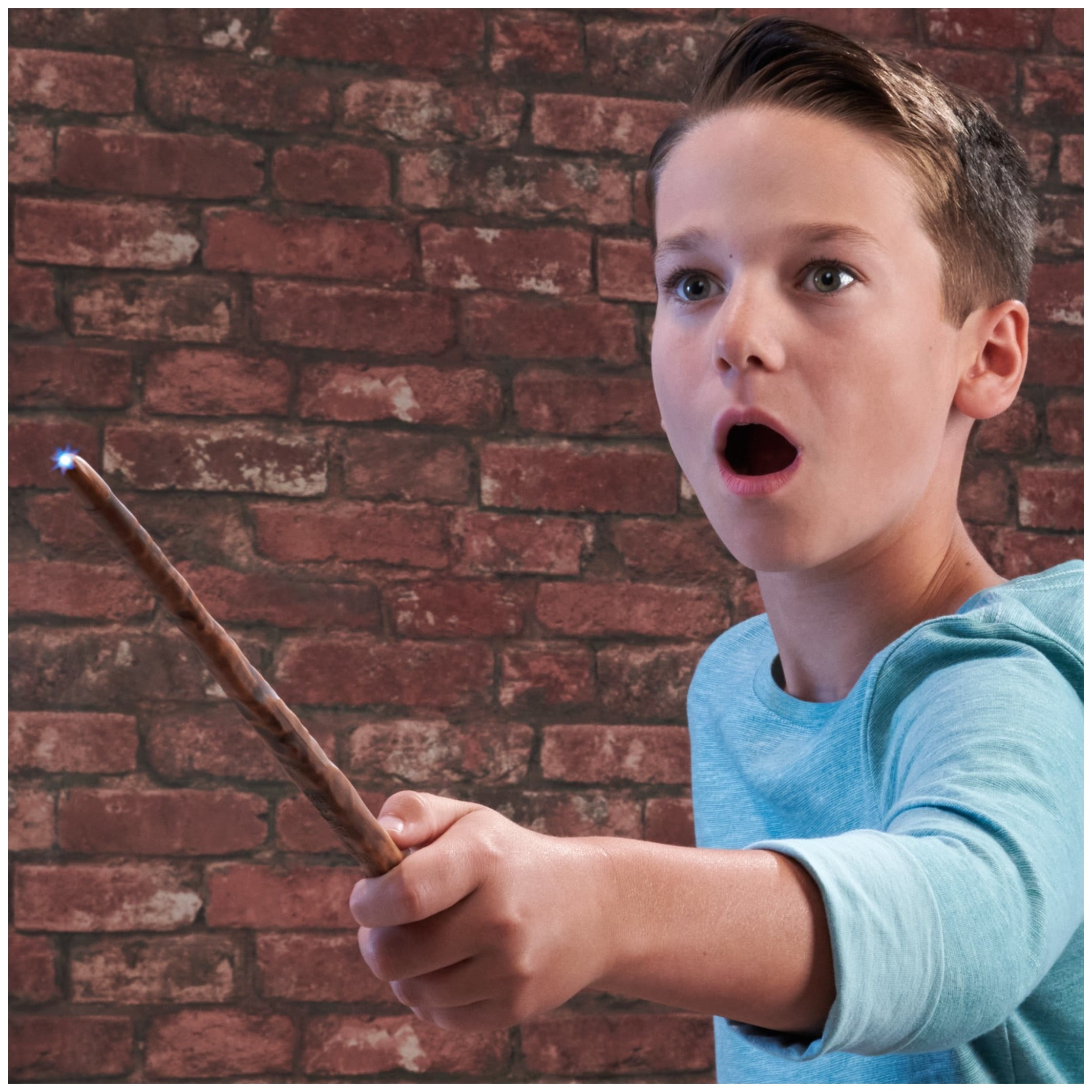 Wizarding World, Harry Potter 13-inch Patronus Light-up Projection Magic Wand for Pretend Play, for Ages 6 and up (Multipack Quantity 1)