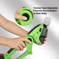 thumbnail image 6 of LEWZZ Electric Hedge Shears Wireless Charging Pruning Lawn Mower Portable Handheld Garden Mower, 6 of 7