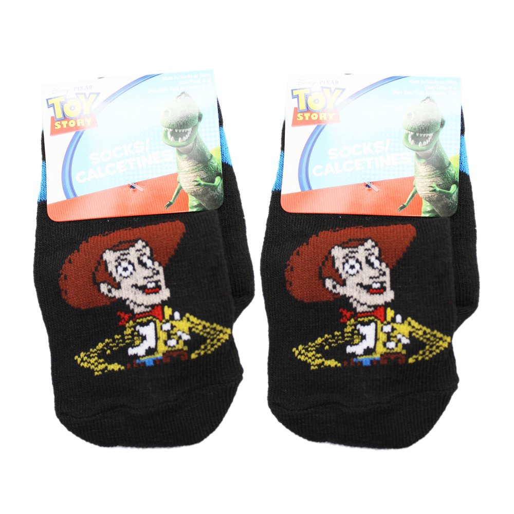 Disney Pixar Disney Pixar's Toy Story Proud Woody Black Colored Socks