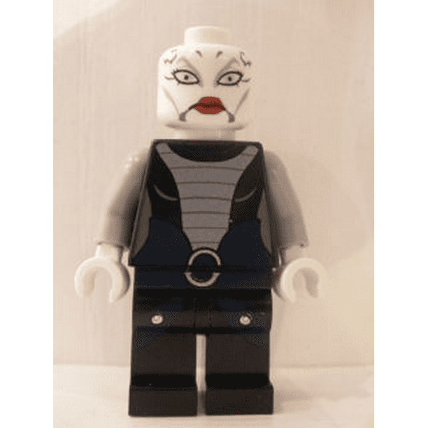 LEGO Star Wars Asajj Ventress - Black Torso Minifigure - Walmart.com - Walmart.com