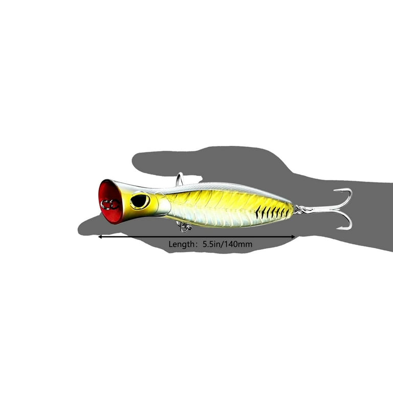 Topwater Fishing Lure Sinking Minnow for Saltwater and Freshwater