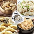 thumbnail image 5 of Máquina para Hacer Dumplings 16 Piezas, Molde y Cortador de Empanadas, Envoltorios de Masa para Masa de Ravioles para Tartas, Cuchara de Relleno Manual para la Piel, 5 of 5