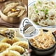 thumbnail image 5 of Máquina para Hacer Dumplings 16 Piezas, Molde y Cortador de Empanadas, Envoltorios de Masa para Masa de Ravioles para Tartas, Cuchara de Relleno Manual para la Piel, 5 of 5