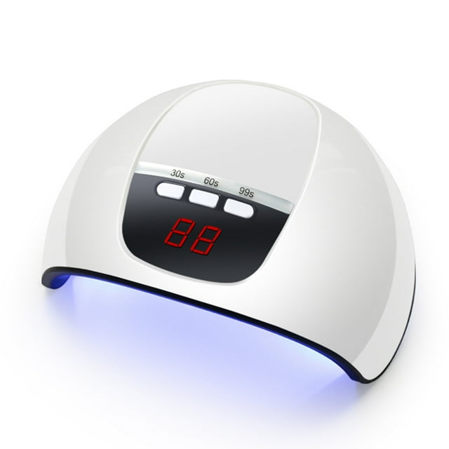 Amdohai 54W Nail Lamp Nail Dryer Mini Lamp for Nails Manicure Timing Machine