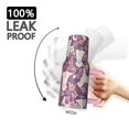 thumbnail image 3 of OBREWU Goldendoodle Dog and Flower Floral Tumbler with Handle and Lid,Goldendoodle Dog and Flower Floral 40oz Double Wall Vacuum Insulated Tumbler,Cups Gift for Women and Men, 3 of 7