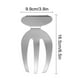 thumbnail image 3 of Juego de utensilios de cocina HWRETIE,herramienta para frutas de acero inoxidable con tenedor de tres dedos,utensilio de cocina doméstico para preparar y manipular frutas, 3 of 9
