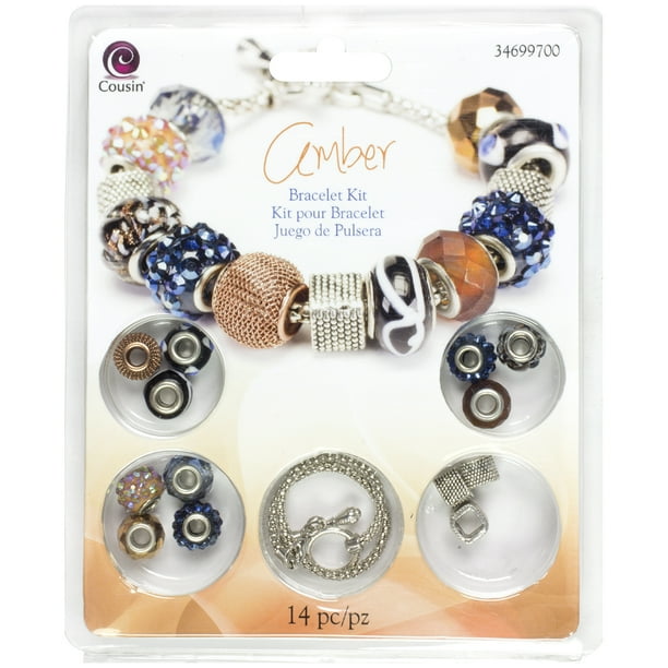 Cousin Large Hole Bracelet Kit