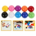 thumbnail image 3 of Miangastore 20Pcs Small Plastic Balls for Children's Play Educational Activities Smooth Rolling Skill Development, 3 of 9