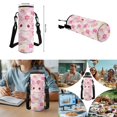 thumbnail image 5 of ZUXONGSY Pink Cherry Blossom Axolotl Print 6 in 1 Kids Backpack Set with Lunch Box Pencil Case Water Bottle Holder Keychain Bookmark, Large Capacity School Bookbag for Boys Girls Back to School Gift, 5 of 7