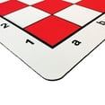 thumbnail image 2 of Tapete de ratón para tablero de ajedrez WE Games 50,8 x 50,8 cm, color rojo, 2 of 5