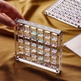 thumbnail image 4 of LongDay Acrylic Magnetic Seashell Display Box, Seashell Storage Box Display Case Decorative Seashell Starfish Trinket, Small Craft Organizers Container for Bead, Nail, Jewelry, 4 of 8