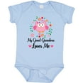 thumbnail image 3 of Inktastic My Great Grandma Loves Me Owl Girls Baby Bodysuit, 3 of 5