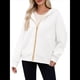 thumbnail image 2 of Sudadera con Capucha para Mujer, Sudadera con Cremallera, Moda de Otoño, Chaquetas de Larga, Ropa de Invierno, Conjuntos L, 2 of 8