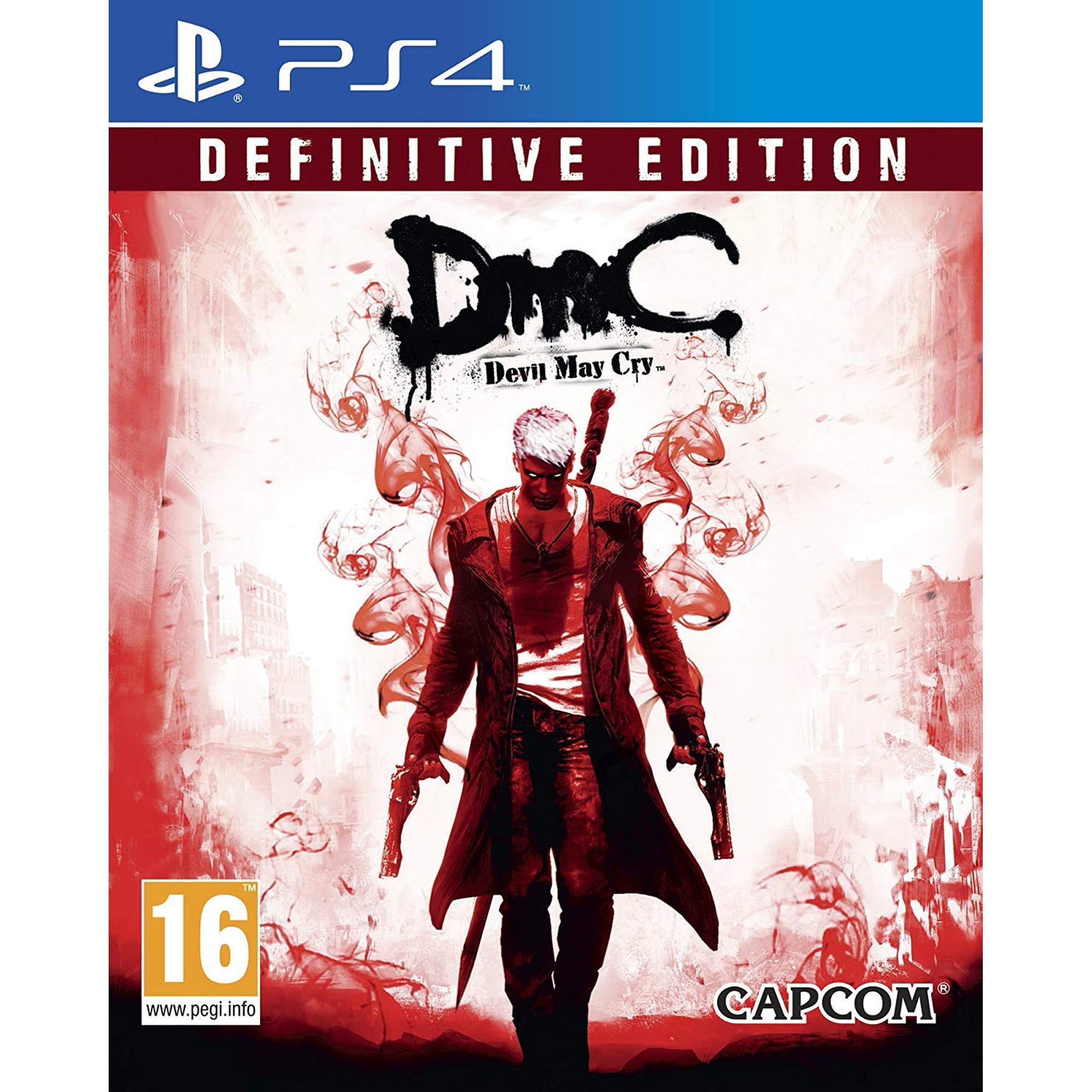 Devil May Cry Definitive Edition DMC (PS4 / Playstation 4) Face Your Demons