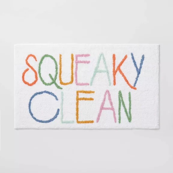 Kids' Squeaky Clean Bath Rug