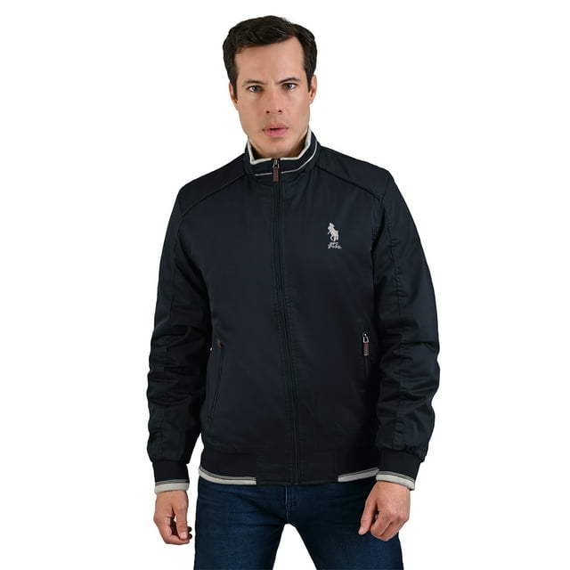 CHAMARRA PARA CABALLERO MARCA HPC POLO 100% ORIGINAL