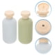 thumbnail image 3 of ColoMX Botellas exprimibles de viaje recargables, loción, champú y acondicionador, 2 uds., 3 of 7
