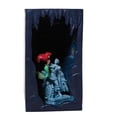 thumbnail image 6 of Enesco Disney the Little Mermaid Ariel's Secret Grotto Bookend Lit Multicolor Traditional Figurine, 6 of 7