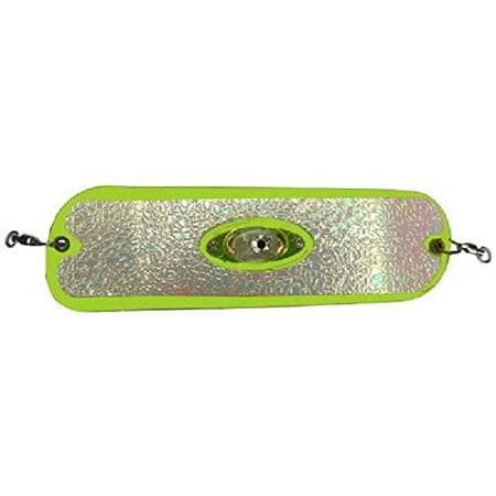 UPC: 0699321151067 | Pro-Troll ProFlash Lighted Flashers (Glow Chartreuse 11 inch)