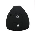 thumbnail image 5 of Estuche para llaves para Toyota Yaris/Vitz Auris Mk I 2007 Corolla Verso Hilux 7 RAV4 Porte Camry Funda para llave de coche Llavero 2/3/4 botones, 5 of 5