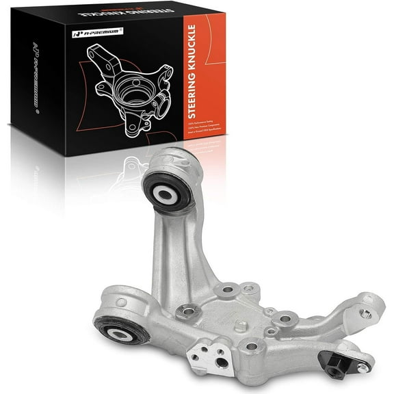 A-Premium Steering Knuckle Compatible with Honda Civic 2006 2007 2008 2009 2010 2011 L4 1.3L 1.8L 2.0L Rear Left Driver Side