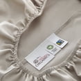 thumbnail image 5 of Whisper Organics 300 TC Sateen Fitted Sheet, 5 of 10