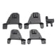 thumbnail image 3 of Soporte de Amortiguador Ajustable ANGGREK para TRAXXAS TRX4 G2 Aleación de Aluminio Negro, 3 of 8
