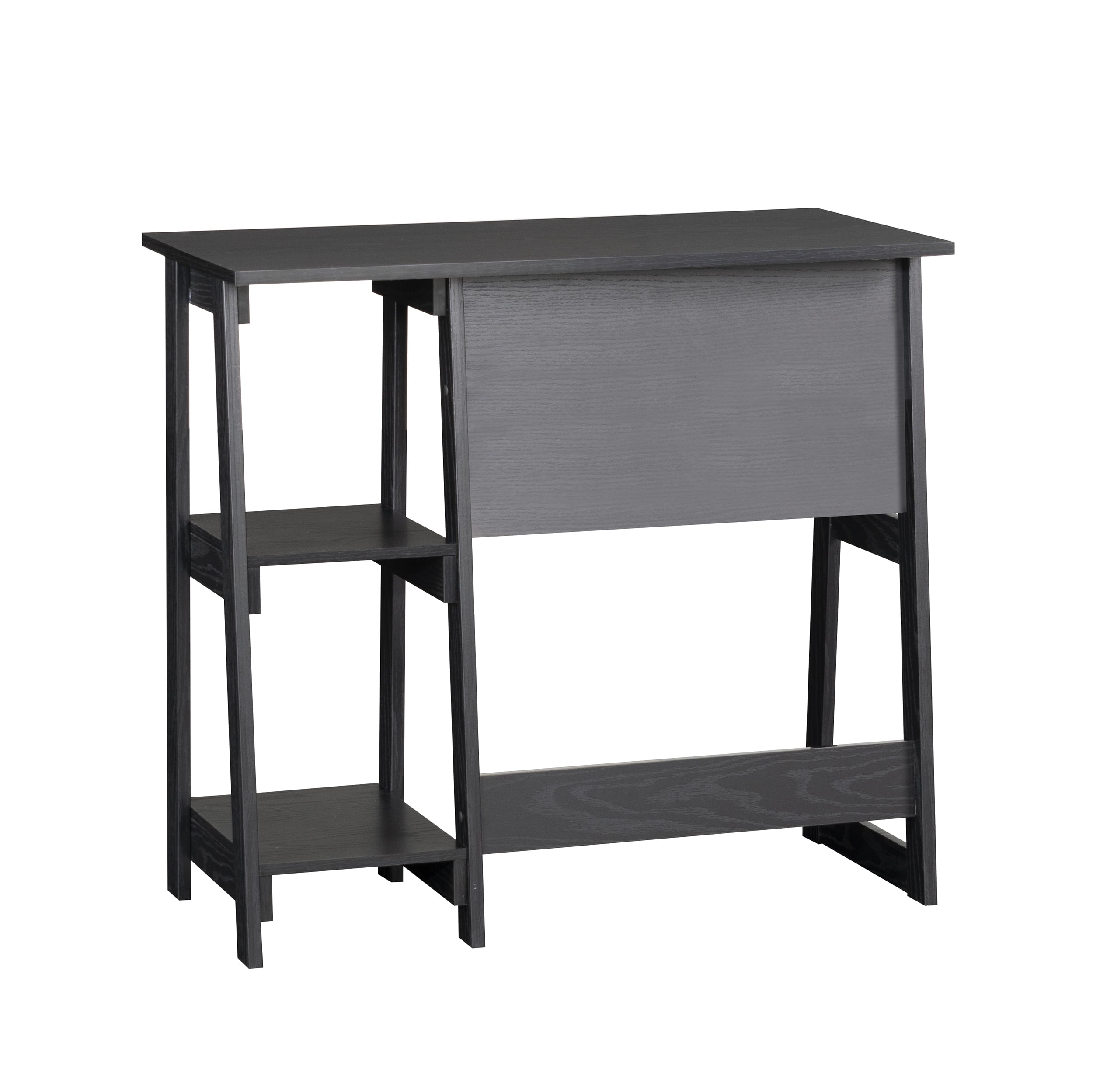 Mainstays Quick Assembly Desk, Black Finish