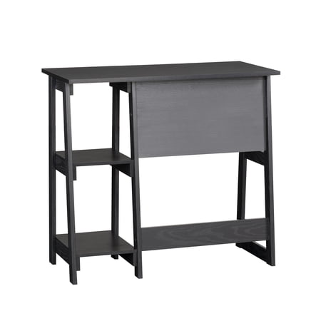 MAINSTAYS QUICK ASSEMBLY DESK, BLACK FINISH