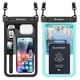 thumbnail image 1 of Funda para teléfono Rynapac, funda impermeable de 10 pulgadas con cordón, paquete de 2, 1 of 9