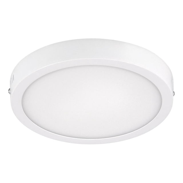 Luminario Led De Sobreponer Poliestireno Redondo 18 W Surtek LLS18R