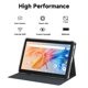 thumbnail image 3 of HOTTABLET Tablet 7 pulgadas Android 14.0 con funda protectora, 8 GB (4+4 GB expandidos) RAM+ 32 GB ROM, pantalla IPS, cámara dual, Bluetooth 5.0 WiFi Tab (negro), 3 of 5