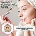 Artrylin Eyebrow Hair Remover, Eyebrow Trimmer Women Eyebrow Epilator