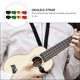 thumbnail image 3 of BESTYASH 8Ud Correa Para Ukulele Exterior Multicolor Duradera Y Fácil De Transportar, 3 of 8