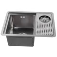 thumbnail image 4 of Bar Cup Cleaner, Durable Cup Washer 304 Stainless Steel  For Home For Coffee Shop For Bar For Milk Tea Shop 8P-11 Avec Robinet, 4 of 8