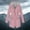 Pink, variant on Women’s Casual Hooded Long Sleeve Softshell Jacket, Waterproof Zip Up Coat for Outdoor Hiking and Spring Summer Travel