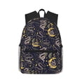 thumbnail image 1 of Fotbe Snake Sleep Mochila Ligera Casual para Laptop para Hombres y Mujeres, Mochila Impermeable de Uso Diario, Mochila para Universidad, 1 of 6