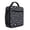 Black and Gray Leopard Print, variant on Black and Orange Leopard Print Insulated Lunch Bag Teens,Lunch Box for Men Women for Work,Picnic or Travel,10.2x9.5x4.3 Inches,8 Can Capacity