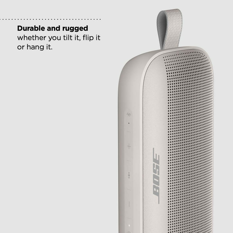 Enceinte portable SoundLink Flex Bluetooth mono - Blanc - Bose