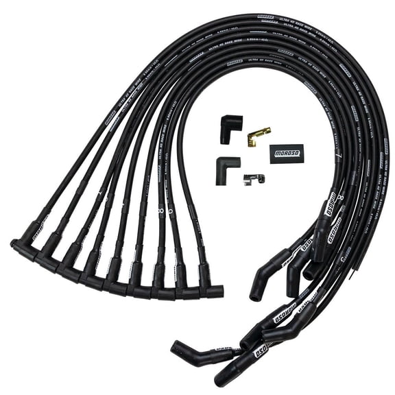 Moroso Ultra 40 Spark Plug Wire Set - BBC HEI 135-Deg