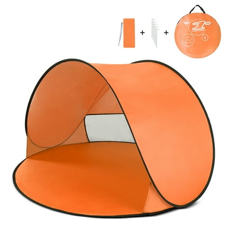Instant Pop Up Tent Baby Beach Tent Cabana Portable Anti Uv Sun Shelter For Camping Fishing Hiking